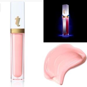 True Lipz Lustré Hydrating Lip Gloss in Pink-Peach